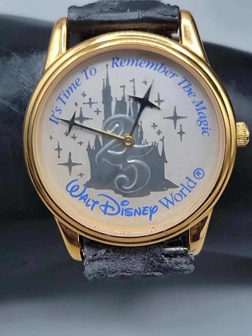 VTG Walt Disney World 1997 Kodak Watch 25 Year Anniversary 8